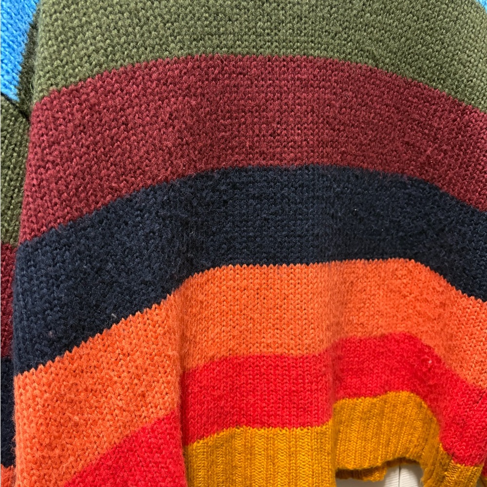 Urban Outfitters Pullover Sweater Multicolor Striped Size S Women's - Picture 4 of 5